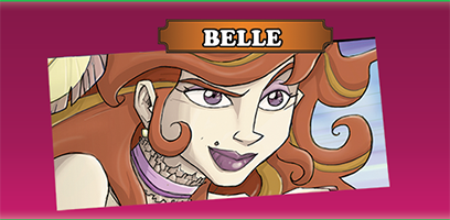 Colt Express : Bandit Pack - Belle Expansion